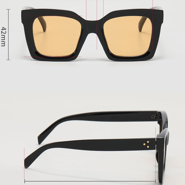 Mode Brille mit Schildpatt Rahmen