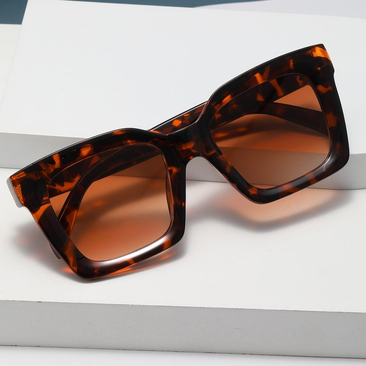 Mode Brille mit Schildpatt Rahmen