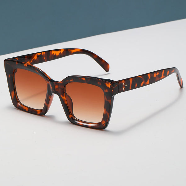 Mode Brille mit Schildpatt Rahmen