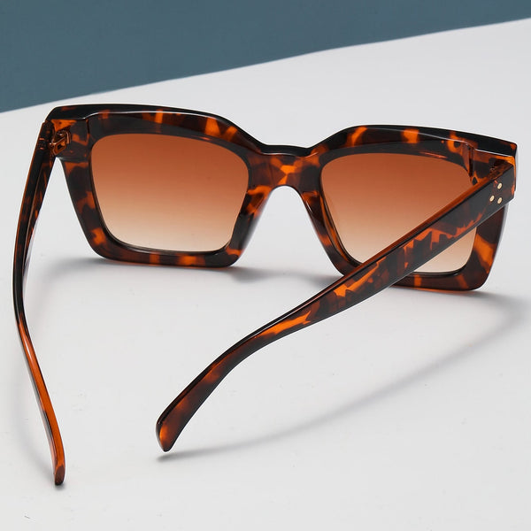 Mode Brille mit Schildpatt Rahmen