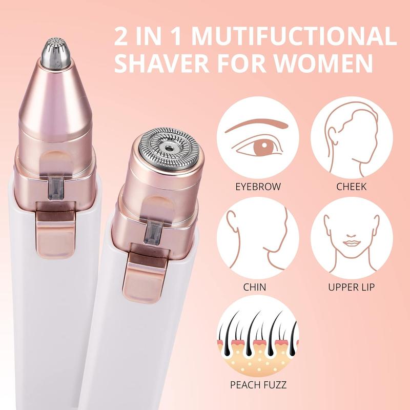 GlowTrim™ - Damen Augenbraue und Gesichtshaare Entfernergerät
