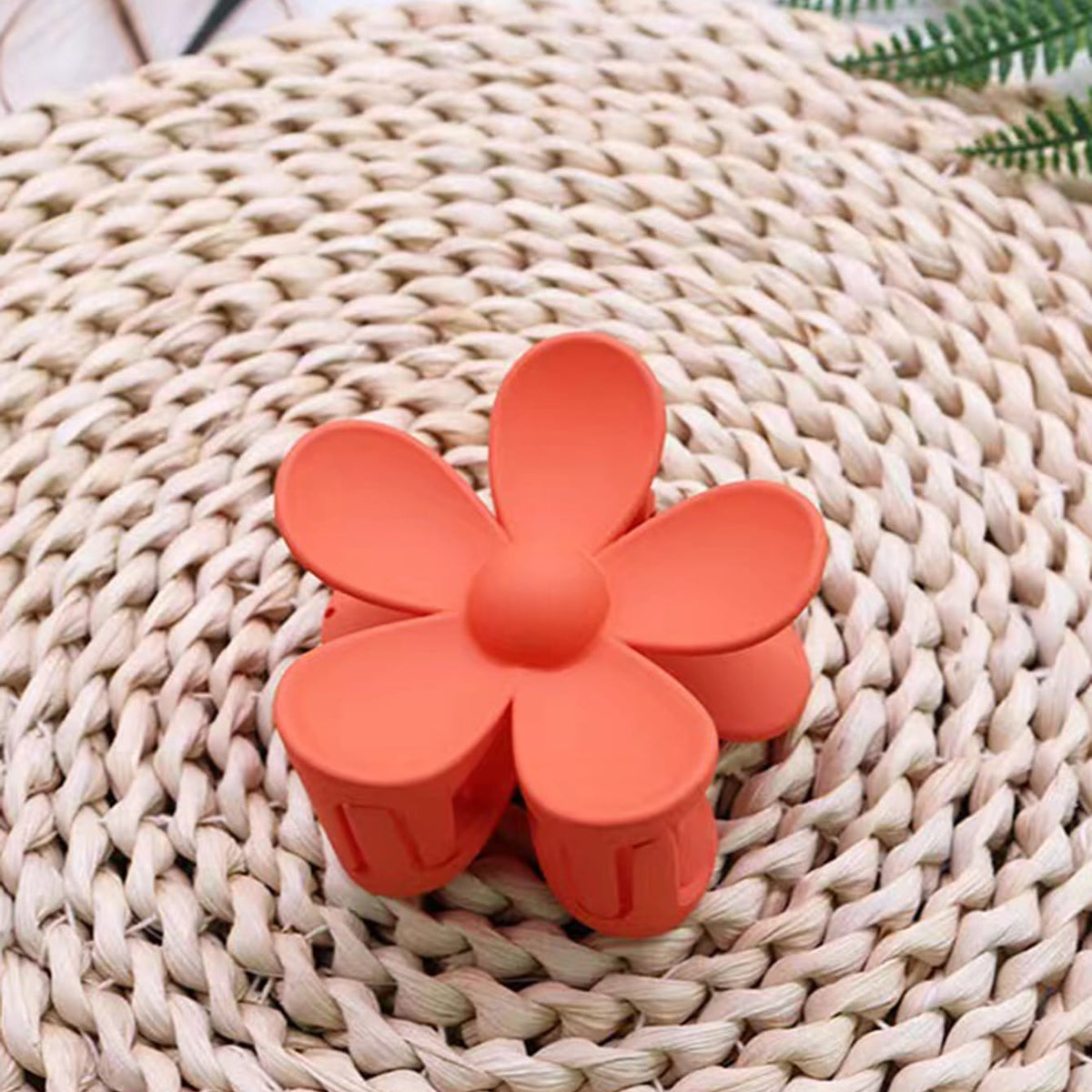 Haarklammer mit Blume Design