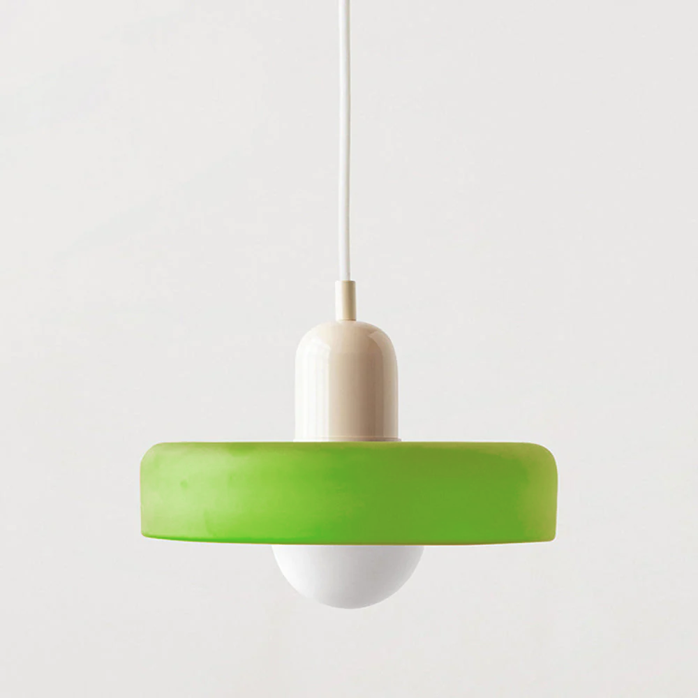 NordicGlass | Skandinavische Pendelleuchte | Hochwertiges Glasdesign | Warmes, diffuses Licht