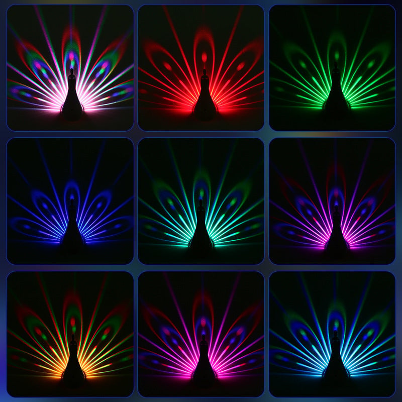 GlowPea™ - Pfau LED-Projektionslicht