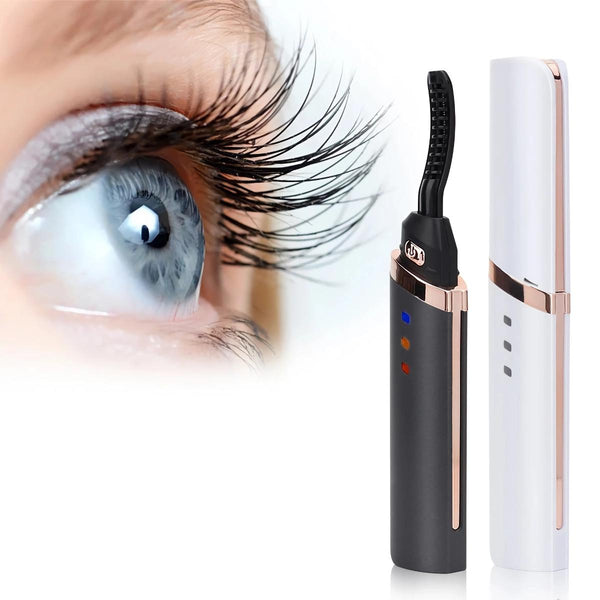LuxeLash Pro™ | Schnellheizbare USB-wiederaufladbare Wimpernzange