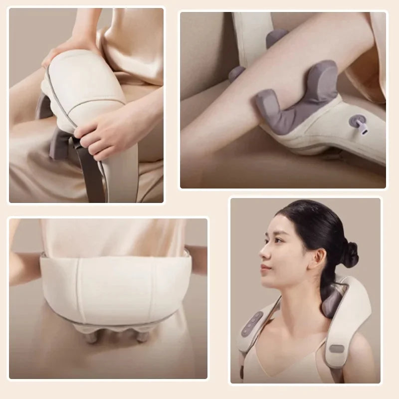 MassagePro™ – Effektives Ganzkörpermassagegerät für Entspannung