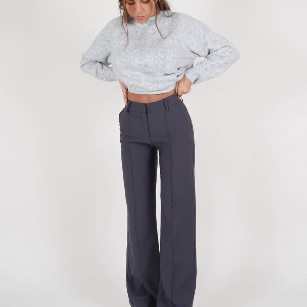 Sophia™ | Ausgestellte Hose mit hoher Taille