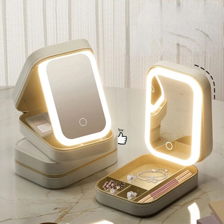 💡 GlowTote™ – Perfektes Make-up überall und jederzeit