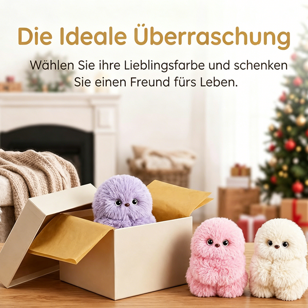 KuschelFreund™ Interaktives KI-Plüschtier mit Sprachfunktion