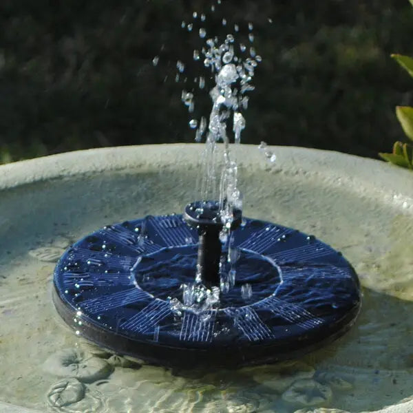 1+1 Gratis | SolarFlow™ Eleganter solarbetriebener Springbrunnen für stressfreie Schönheit