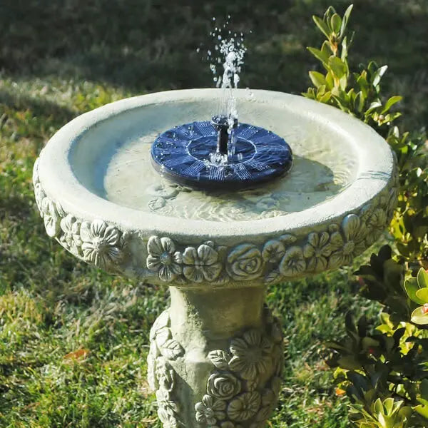 1+1 Gratis | SolarFlow™ Eleganter solarbetriebener Springbrunnen für stressfreie Schönheit