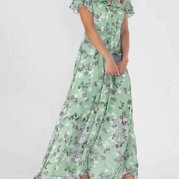 Alma™ Damen Kleid | Farbenfroh & elegant | Luftiges Sommerkleid mit schmeichelnder Passform