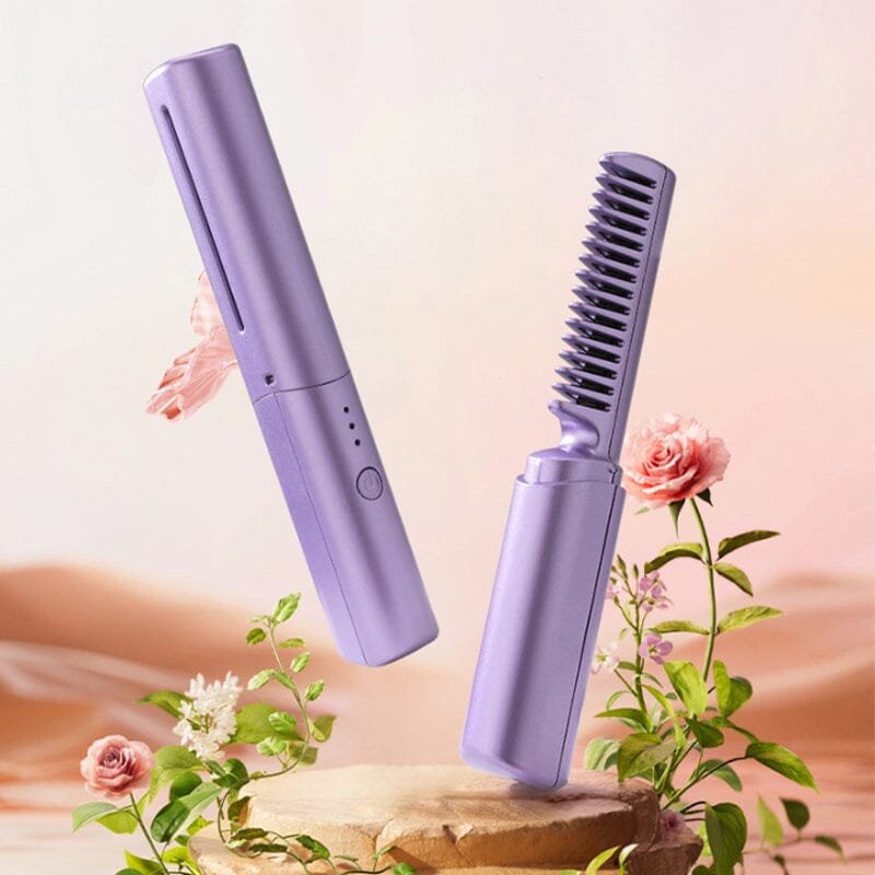Travel Comb Pro™ - Kabelloser und wiederaufladbarer Minikamm