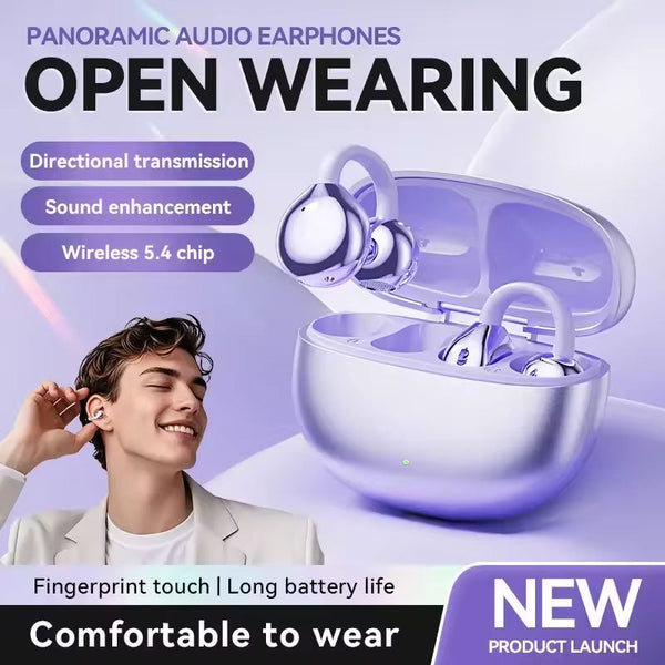 ClipTune™ - W900+ Ohrclip Bluetooth Kopfhörer