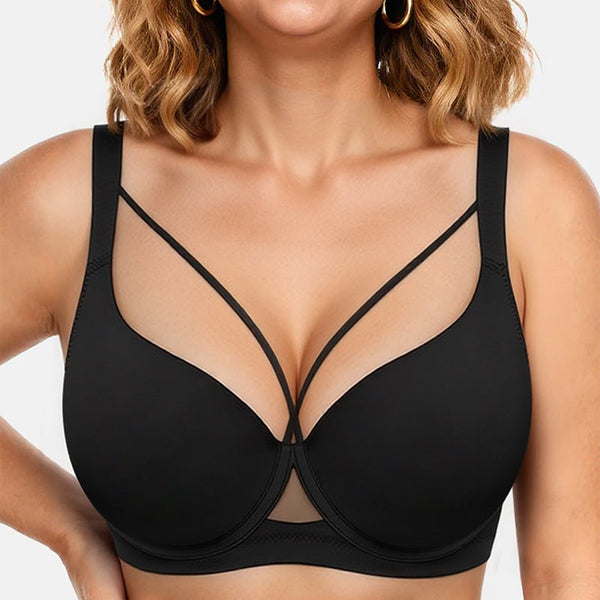 DekolletéTraum™ Nahtloser Push-up-BH mit tiefem V-Ausschnitt