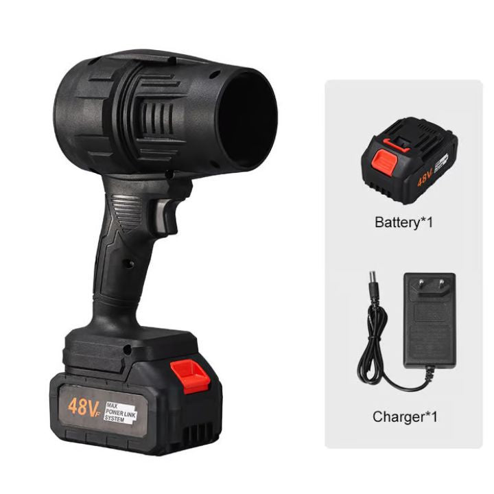Kabelloser Luftbläser – Power Jet Fan mit Mini Turbo & starkem Luftstrom