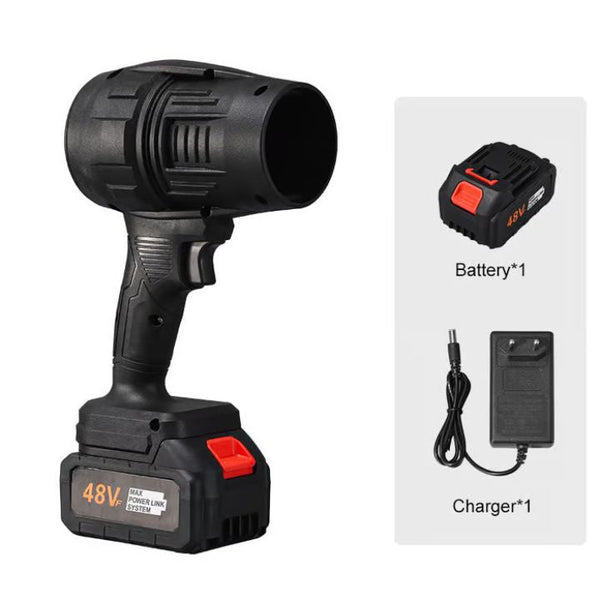 Kabelloser Luftbläser – Power Jet Fan mit Mini Turbo & starkem Luftstrom