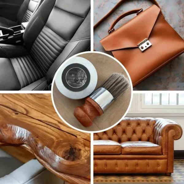 Lederpflege für Sofa und Lederbalsam für strahlendes Leder | LederGlanz