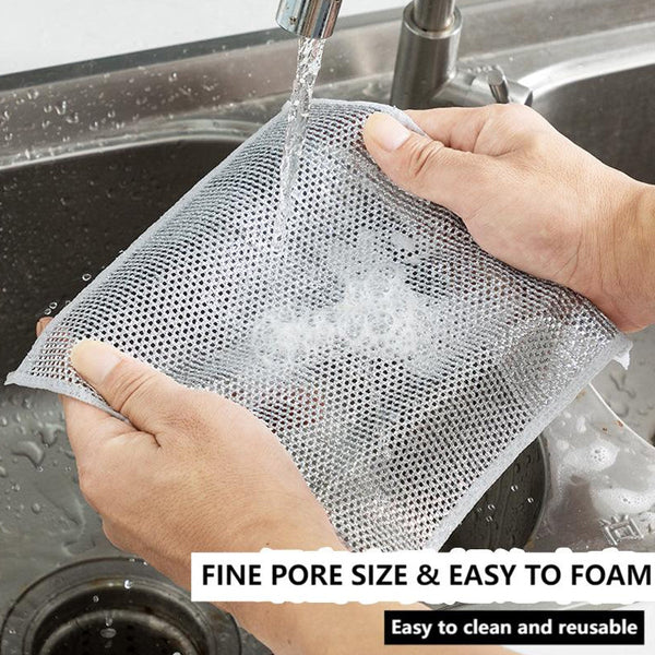 DishCloth™ | Allzweck-Drahtgeschirrspültuch