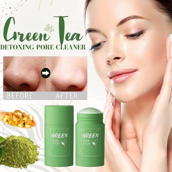 1+1 Gratis | BioBalance Mask™ | Grüner Tee Tiefenreinigungsmaske🍃