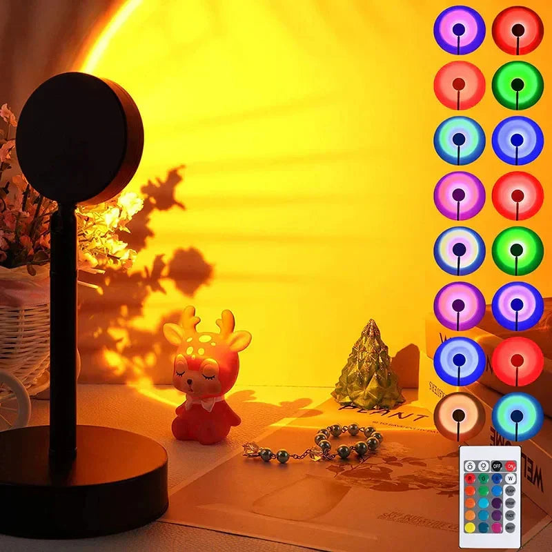 LightSphere™ – Erschaffen Sie die perfekte Sonnenuntergangsatmosphäre zu Hause