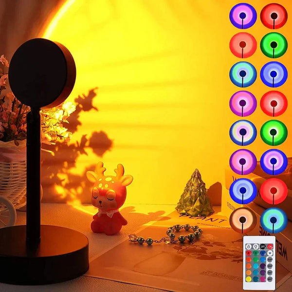 LightSphere™ – Erschaffen Sie die perfekte Sonnenuntergangsatmosphäre zu Hause
