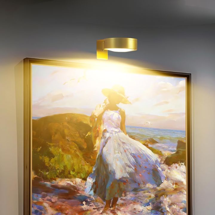 Bilderleuchte™ LED Wandleuchte | Dimmbar & Wiederaufladbar | 13 Modi | 1+1 Gratis