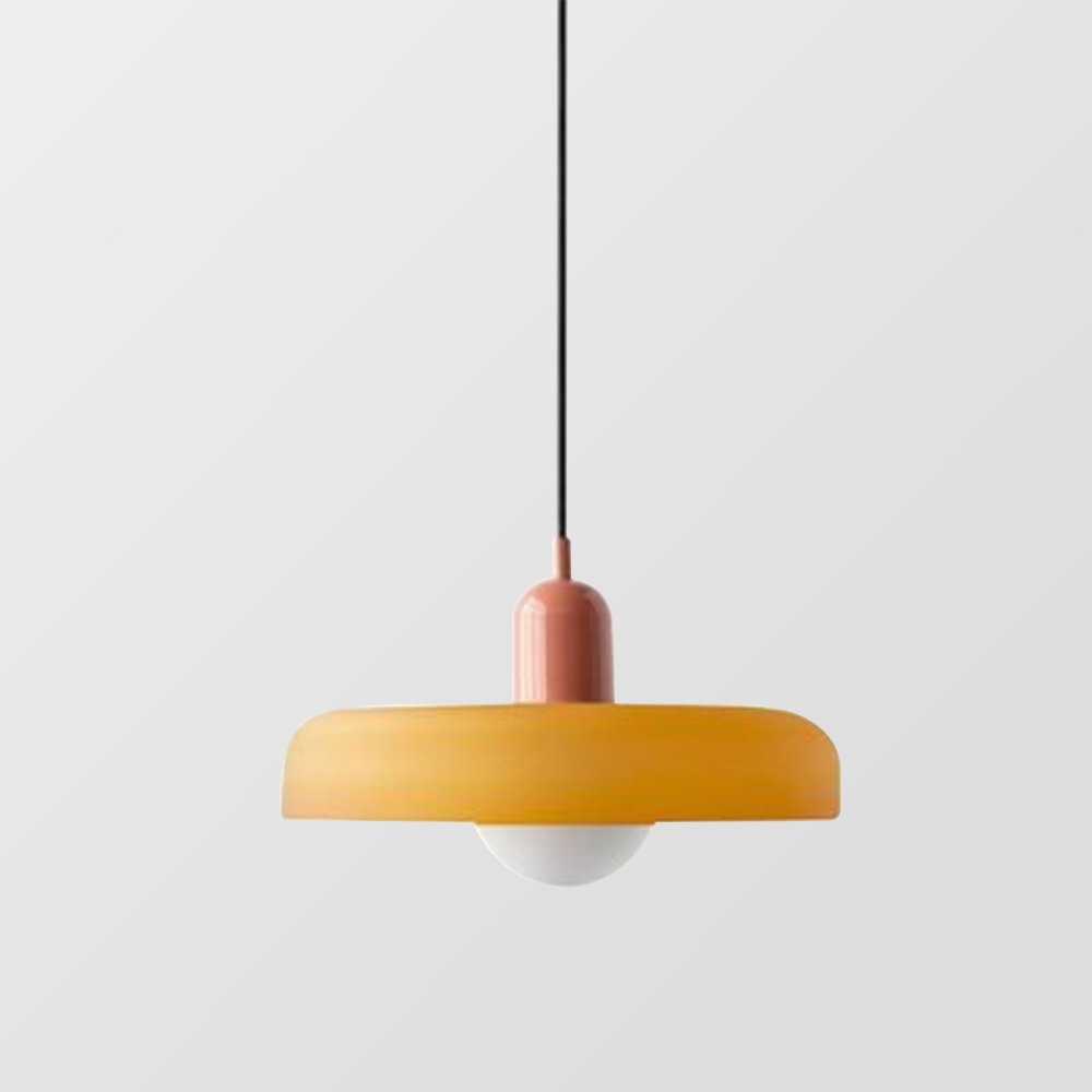 NordicGlass | Skandinavische Pendelleuchte | Hochwertiges Glasdesign | Warmes, diffuses Licht