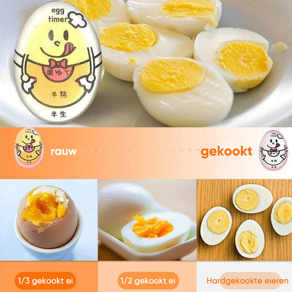 1+1 Gratis | EggMaster™ Präzise Steuerung des Kochvorgangs