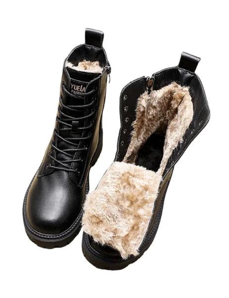 Eveline | Leder Winterstiefel