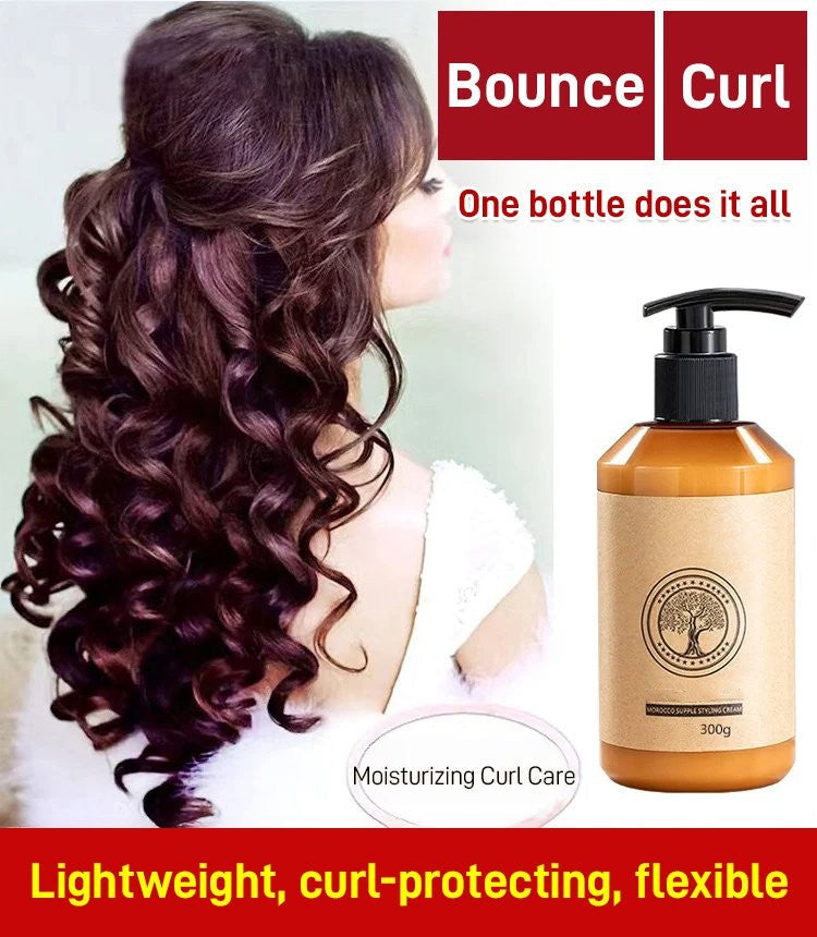 Creme für Locken | Haarcreme als Volume Booster für langanhaltend definierte Locken | CurlWunder