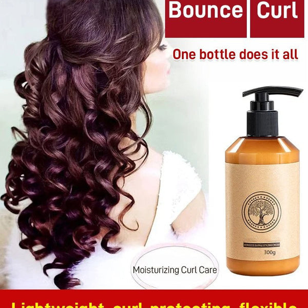 Creme für Locken | Haarcreme als Volume Booster für langanhaltend definierte Locken | CurlWunder