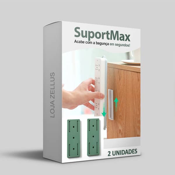 SuportMax - Chaosfrei, Schutz garantiert | 1+1 Gratis