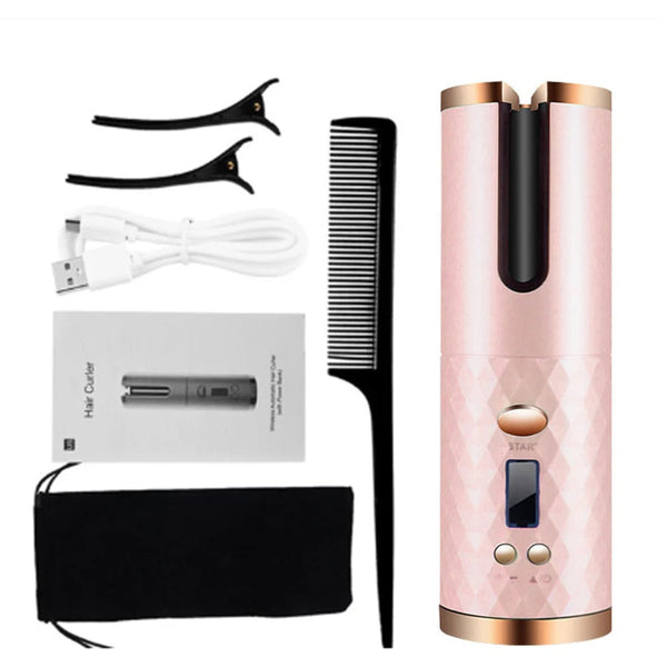 Twirluxe™ — Mühelose, salonperfekte Locken jederzeit und überall