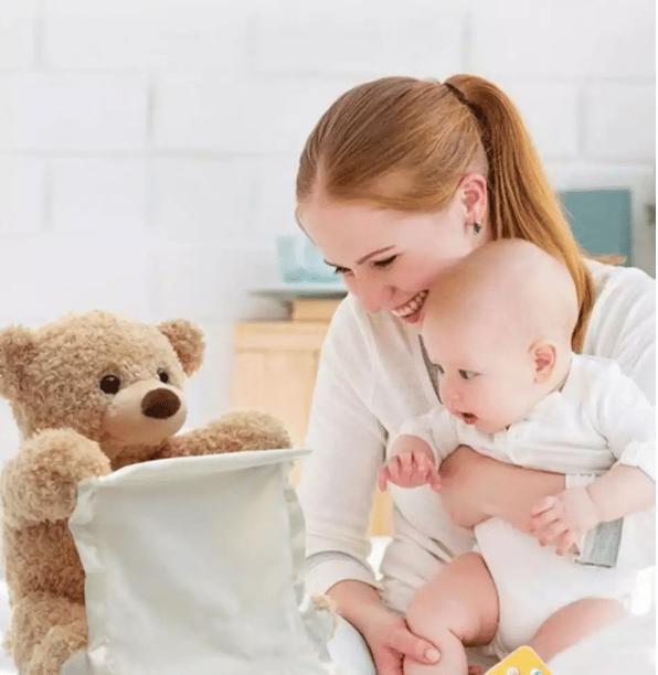 Peeksy™ - Peek-a-Boo Teddybär Spielzeug