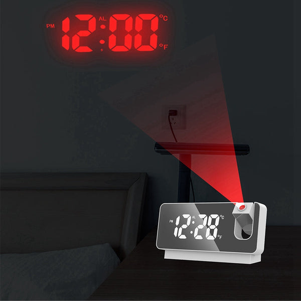 Projection Alarm Clock
