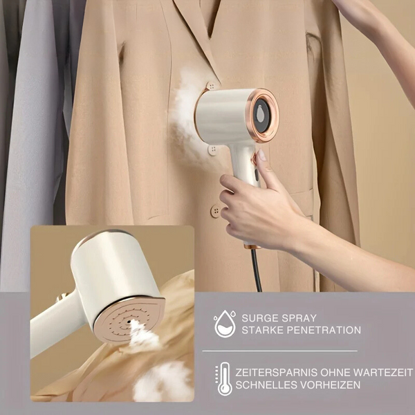 SilqueMist™ – Faltenfreie Frische in Sekundenschnelle, jederzeit und überall