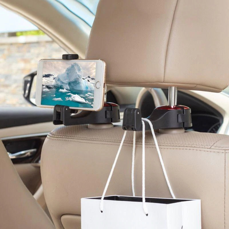 2+2 Gratis | AutoMate™ Autositztasche Verborgenes Haken