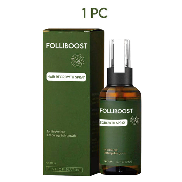 FolliBoost™ – Natürliche Lösung für dichteres, gesundes Haar!