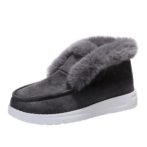 Jara™ Bequeme flauschige Stiefel