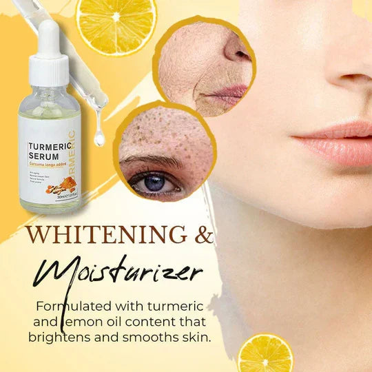 GlowTurmeric™ – Kurkuma-Serum für Strahlende Haut | 1 + 1 Gratis