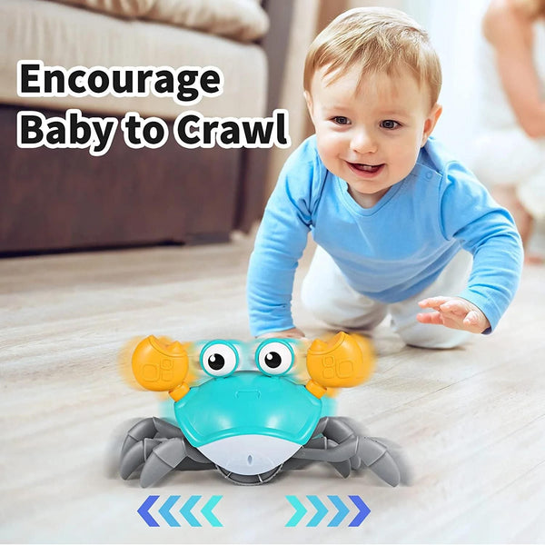 Crawling Crab™ hilft bei der Bauchzeit