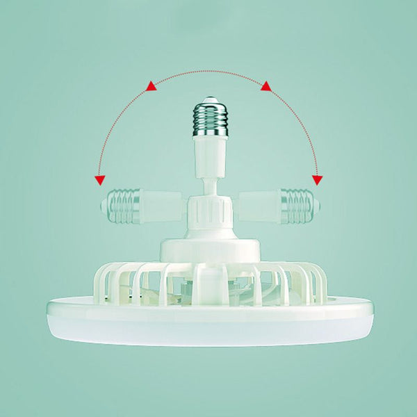 BreezeLite™ - 2 in 1 Aromatherapie LED Ventilatorlampe