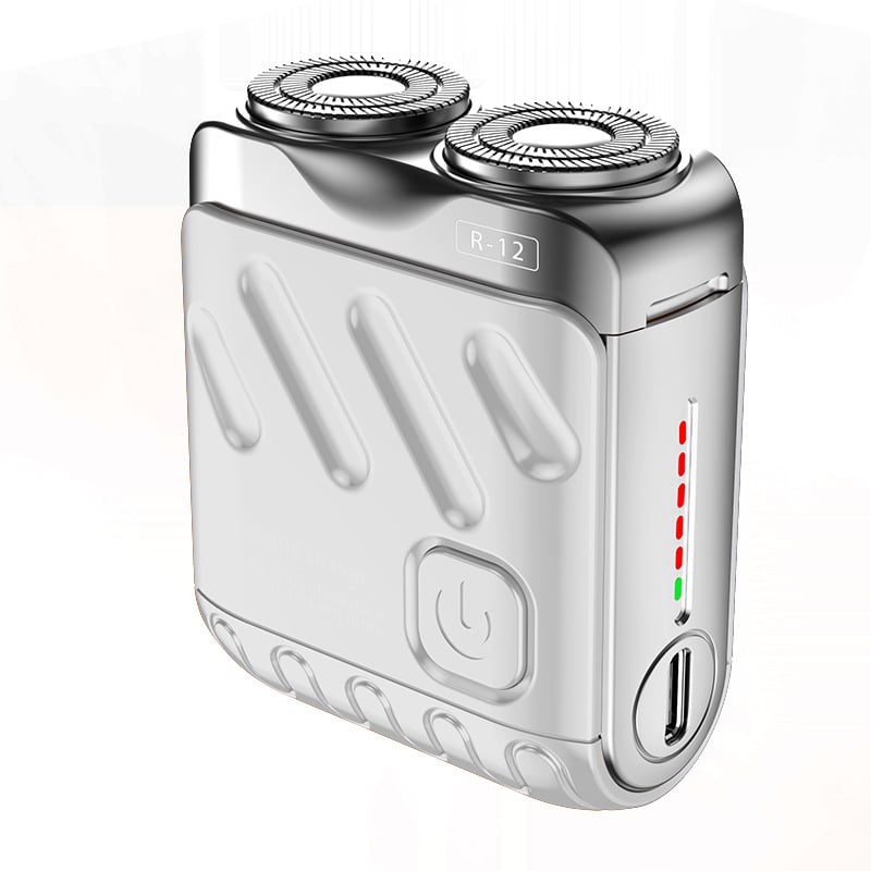 SwiftTrim™ - Mini Elektrischer Rotations-Dualring Taschenrasierer