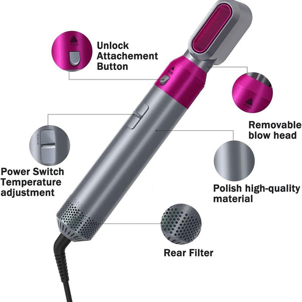 StyleFusion™ | Neuester 5-in-1 Professional Styler  ✨ Nur heute: 50% Rabatt! ✨