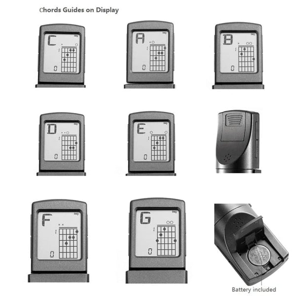 GuitarPro™ - Tragbarer digitaler Gitarren-Trainer