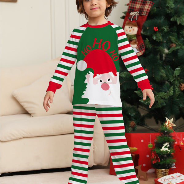 50% RABATT || StripeyCheer™ - Familien-Weihnachtspyjama-Sets