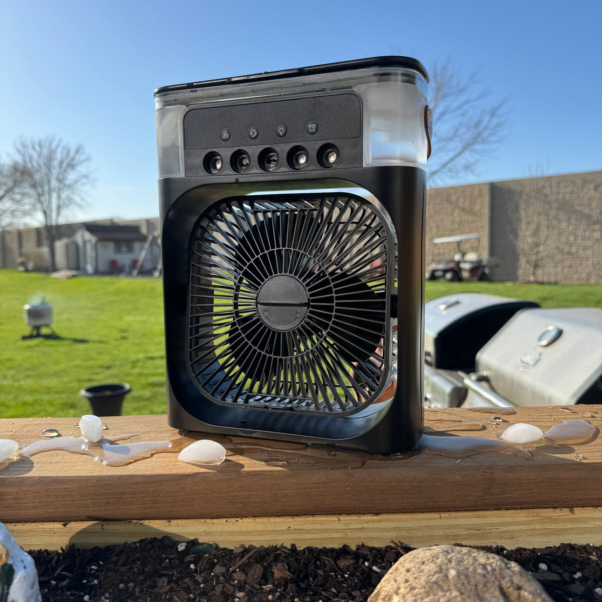 Chillora™ - Tragbarer Luftbefeuchter Ventilator Klimaanlage