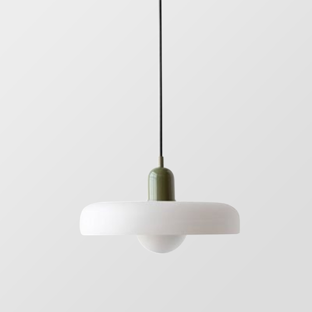 NordicGlass | Skandinavische Pendelleuchte | Hochwertiges Glasdesign | Warmes, diffuses Licht