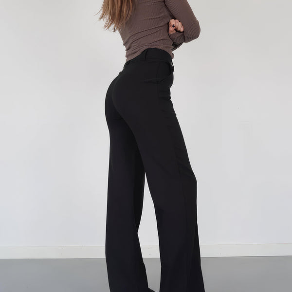 Sophia™ | Ausgestellte Hose mit hoher Taille